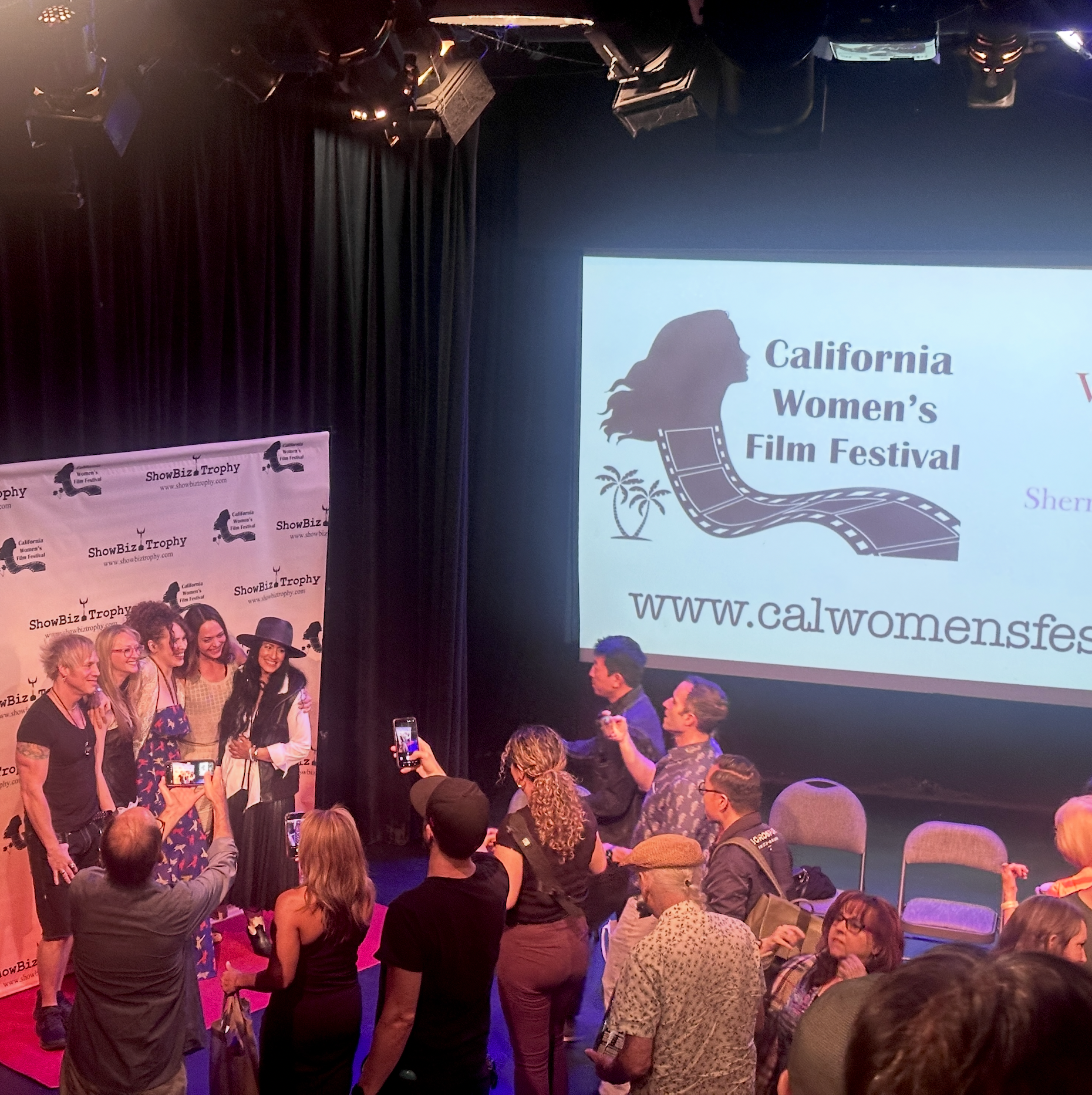 WELL(NESS) at the California Women's Film Festival premiere