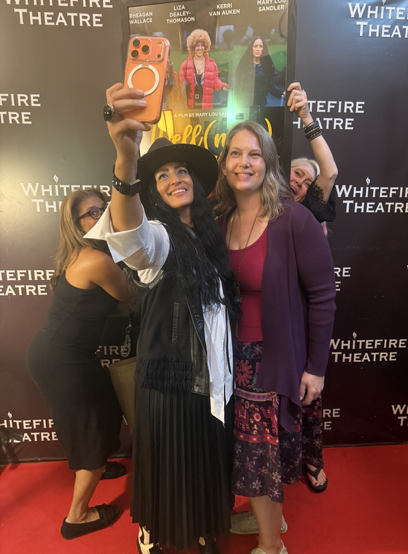 WELL(NESS) at the California Women's Film Festival premiere