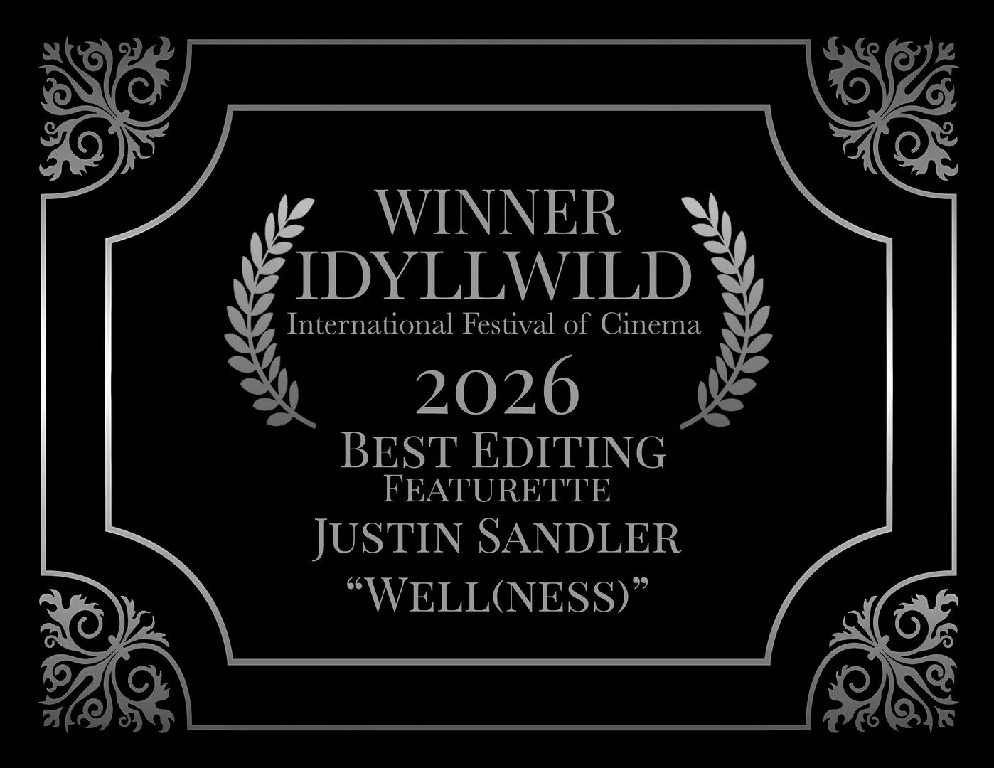 Idyllwild International Festival of Cinema 2026:Best Editing Featurette