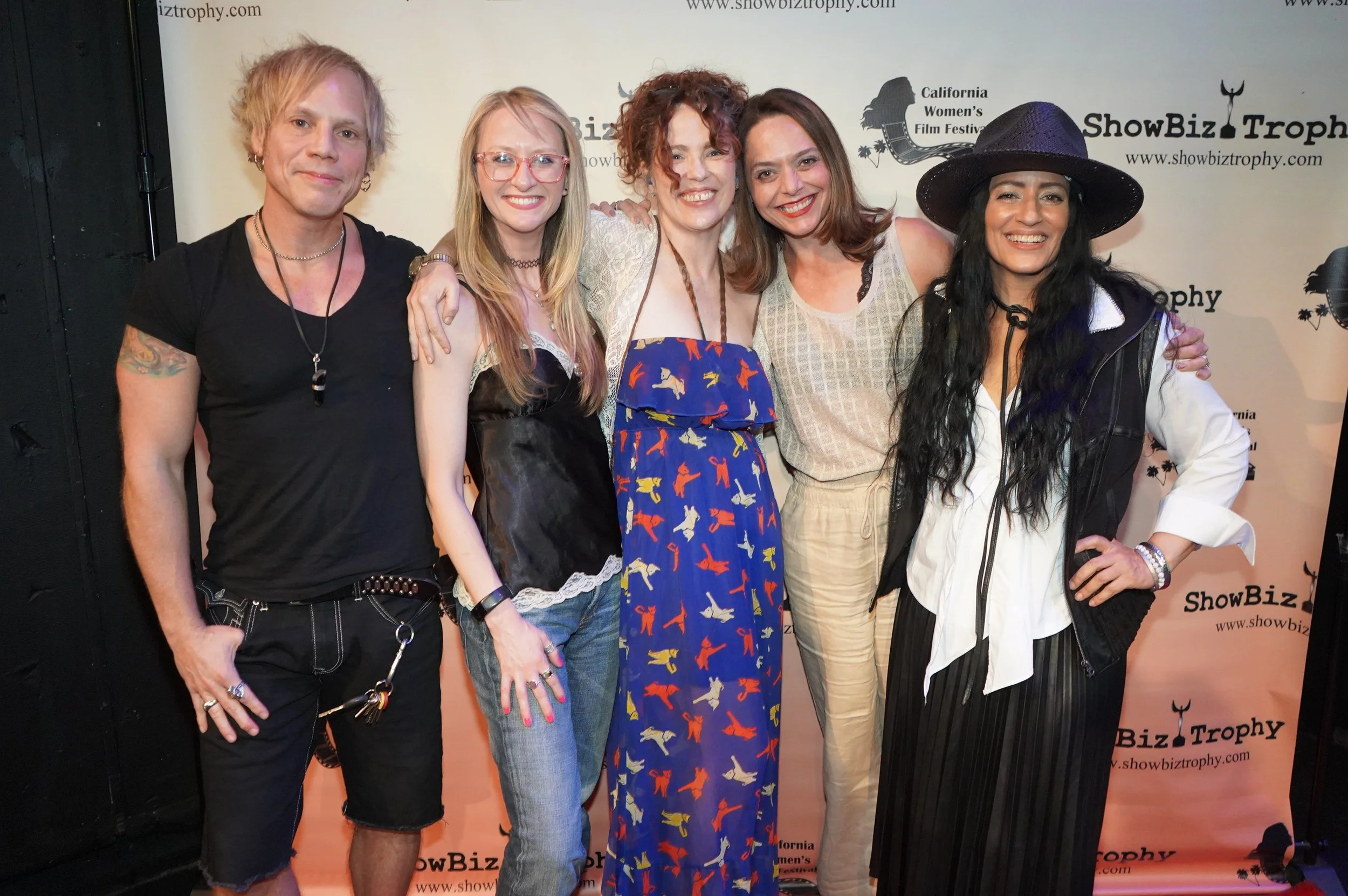 WELL(NESS) at the California Women's Film Festival premiere