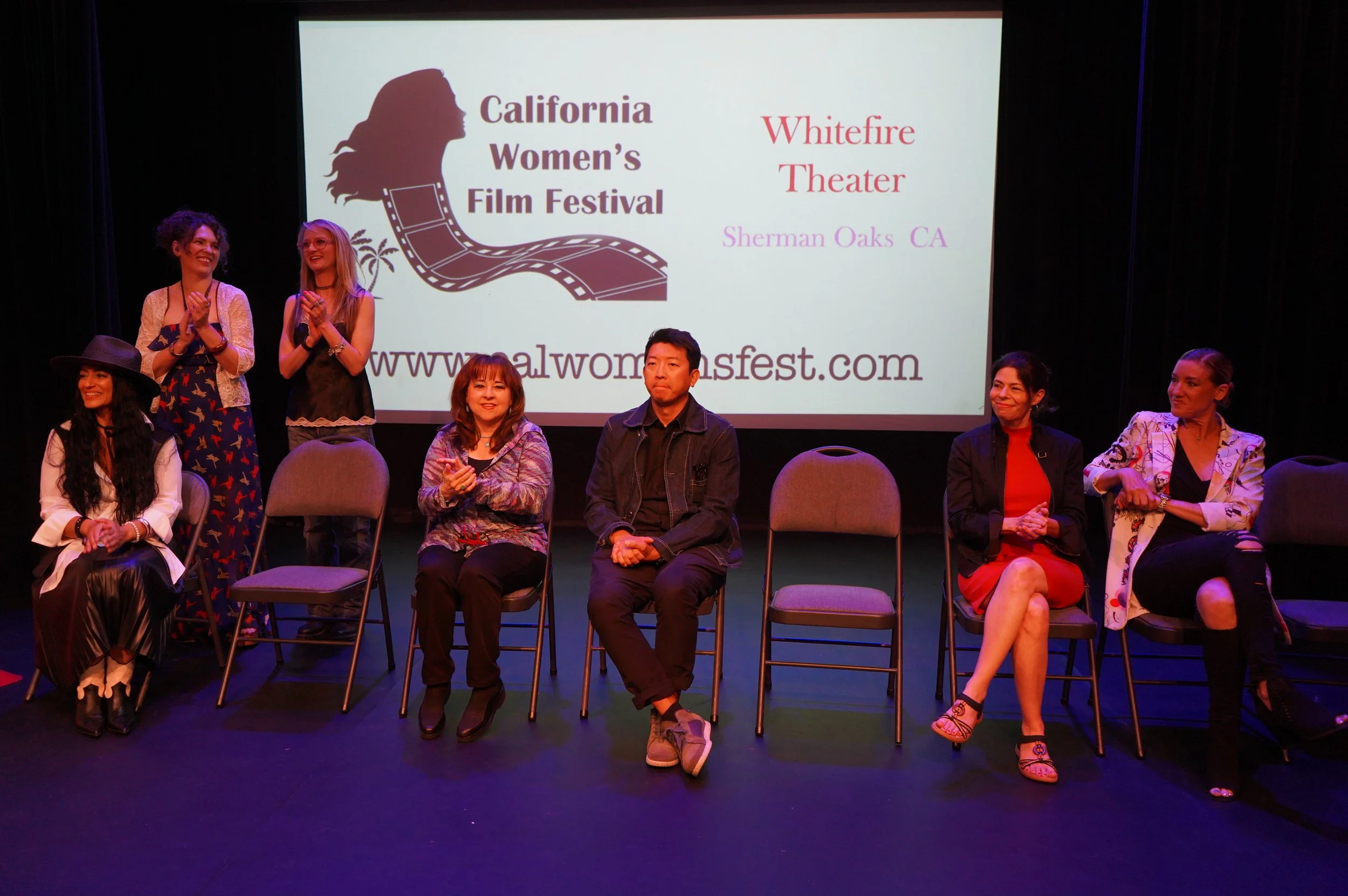 WELL(NESS) at the California Women's Film Festival premiere