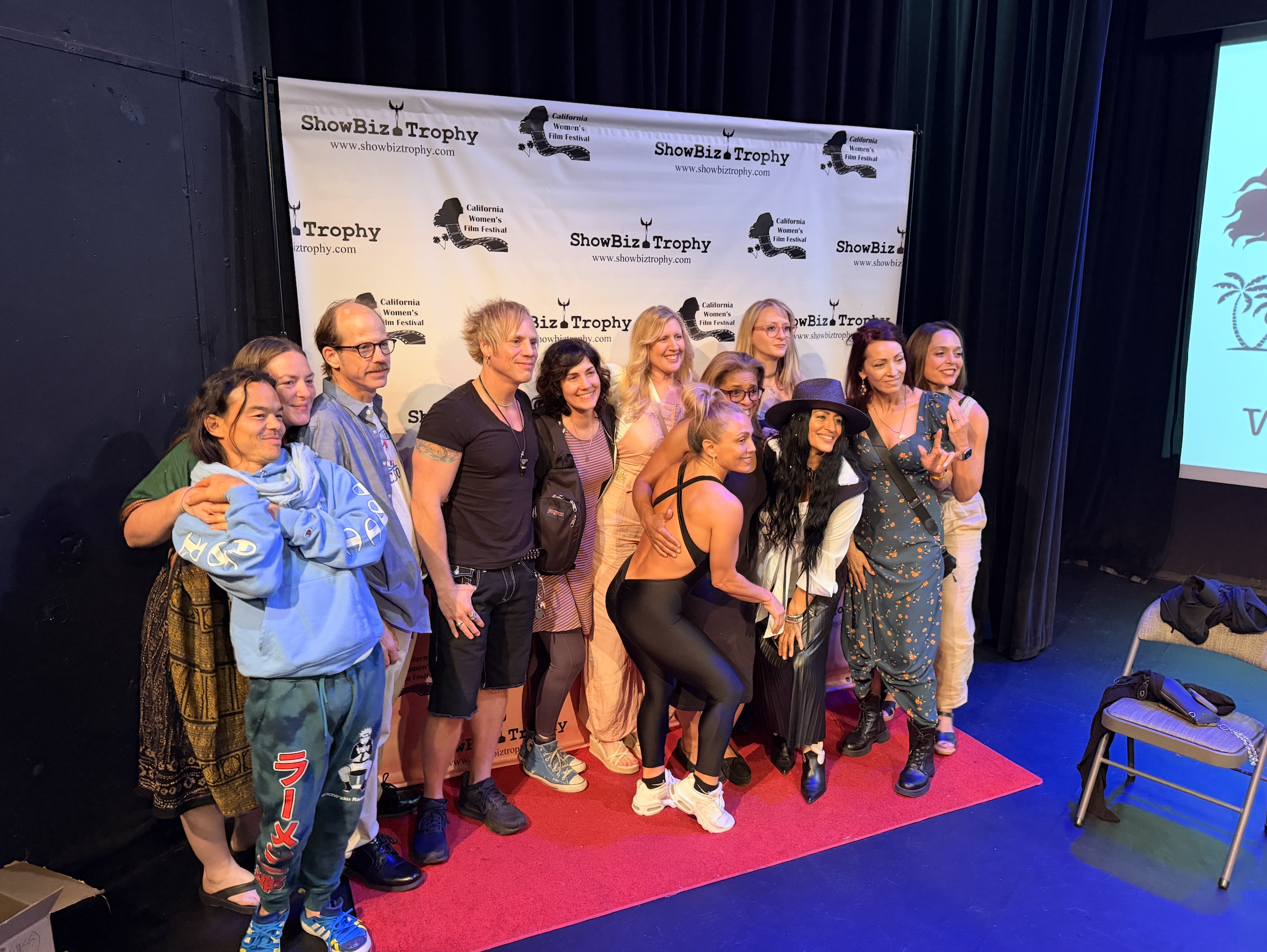 WELL(NESS) at the California Women's Film Festival premiere