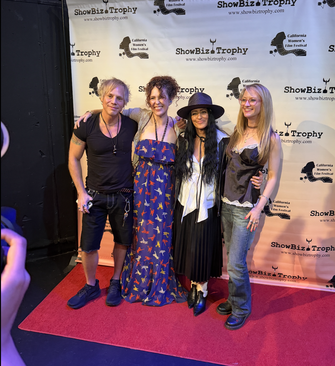 WELL(NESS) at the California Women's Film Festival premiere