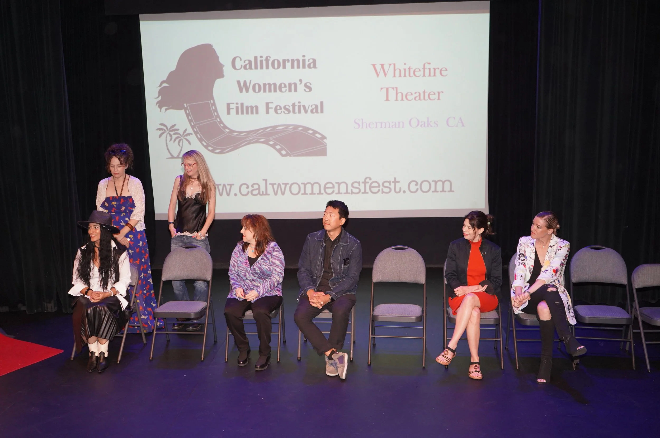 WELL(NESS) at the California Women's Film Festival premiere