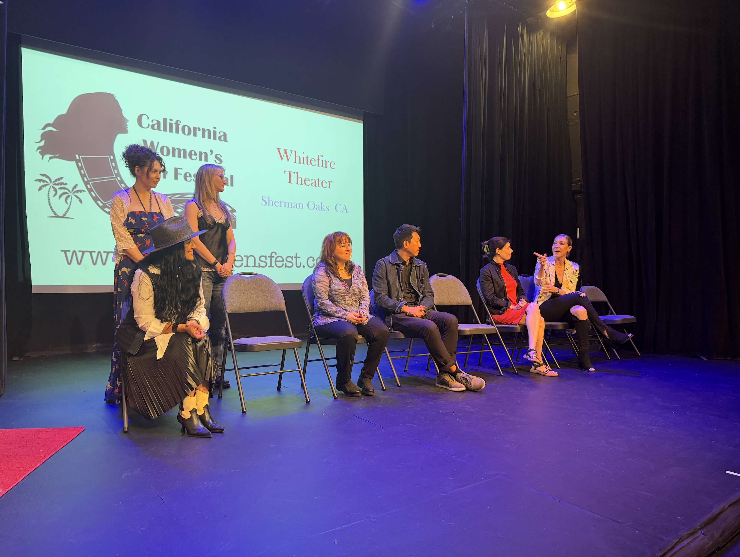 WELL(NESS) at the California Women's Film Festival premiere