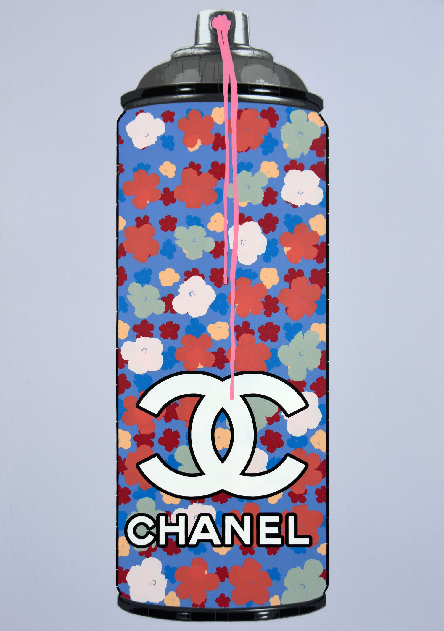 Chanel Blueberry — Campbell La Pun