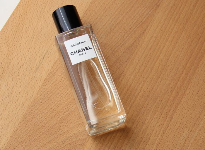 Currently wearing: Chanel's Gardenia — Bagful of Notions