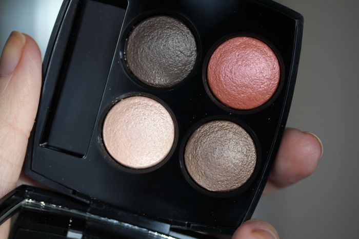Take two: Chanel's Les 4 Ombres Multi-Effect Quadra Eyeshadow in