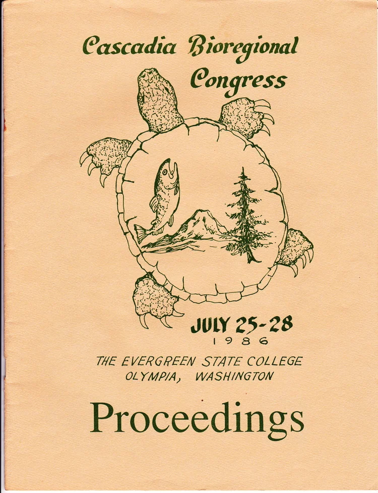 First Cascadia Bioregional congress
