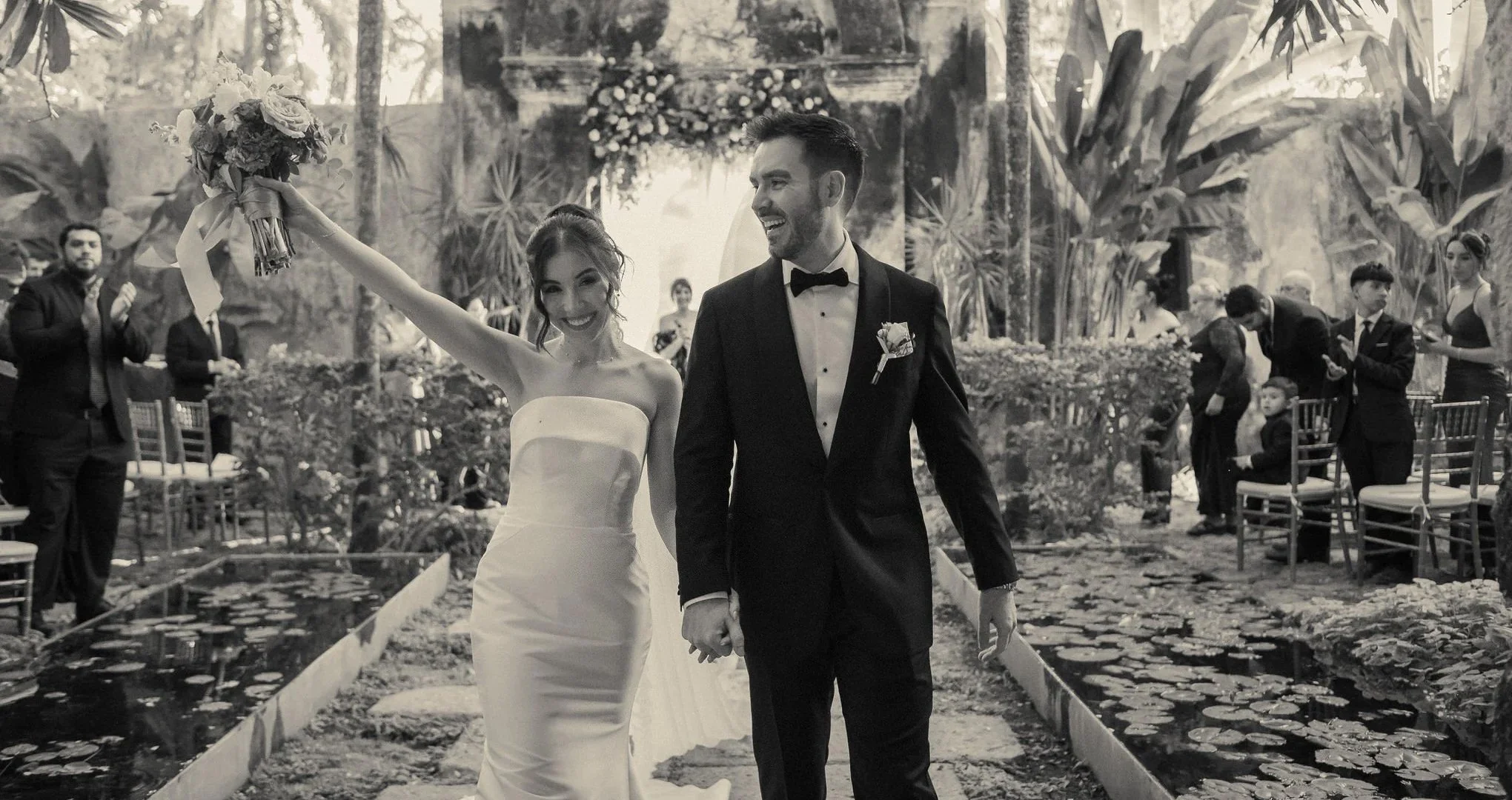 Boda en hacienda en Yucatán fotografiada por Gaber Studio, fotógrafos de bodas en el sur de México