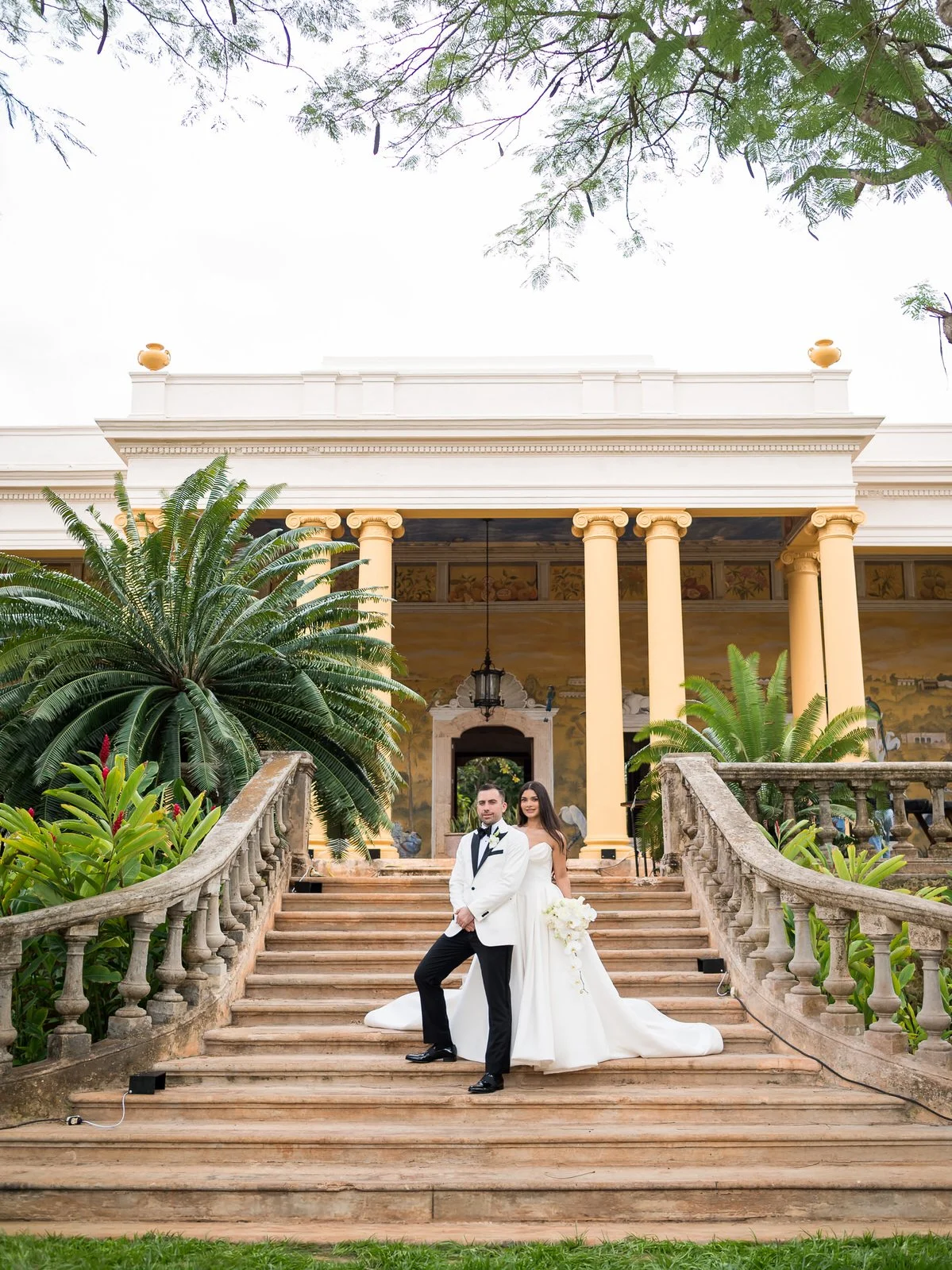 Boda en la hacienda Tekik de Regil, Yucatán, fotografiada por Gaber Studio