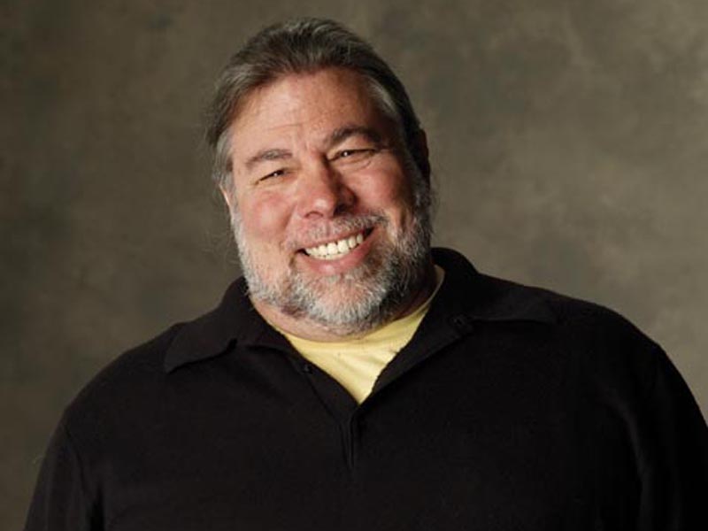 9. Steve Wozniak, Programmer & Electronics Engineer.