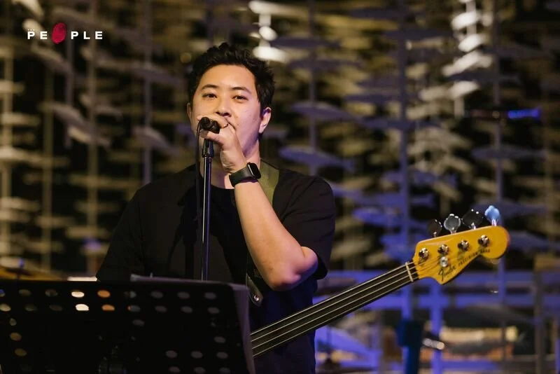 Music After Work photograph shared by Parin Sarasin