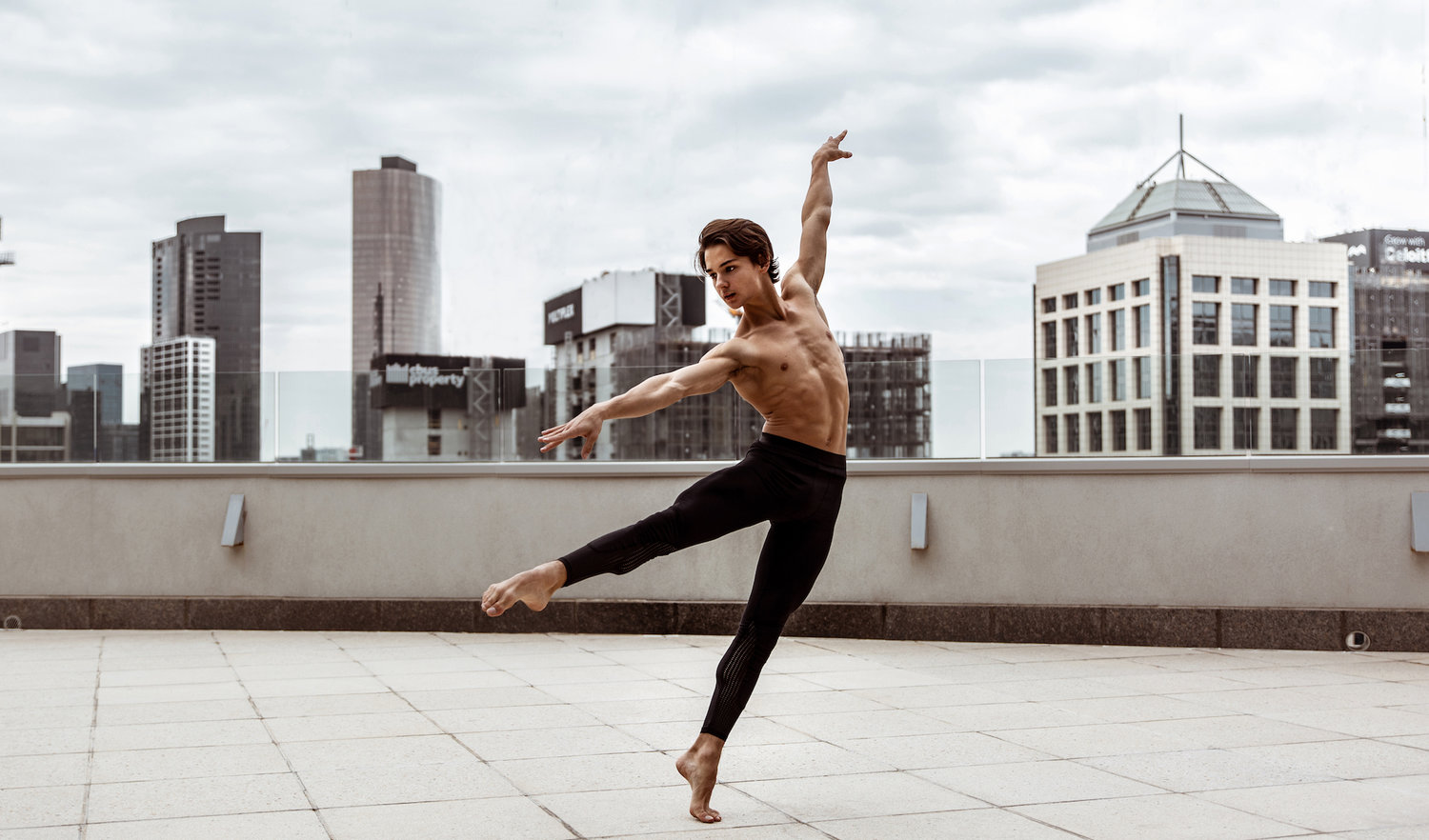 The Morning Ritual of a Male Ballet Dancer | Joel Burke — A Dancer's Life.