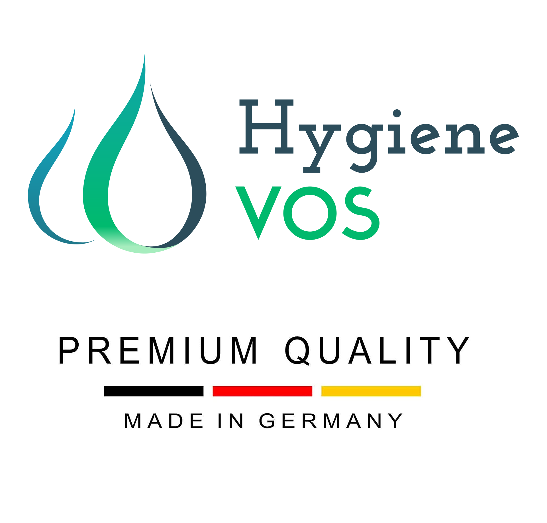 Hygiene VOS Premium Quality Logo