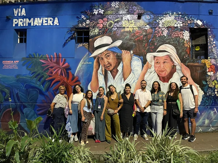 Via Primavera Tour Medellin Auralis Ruby Clarena