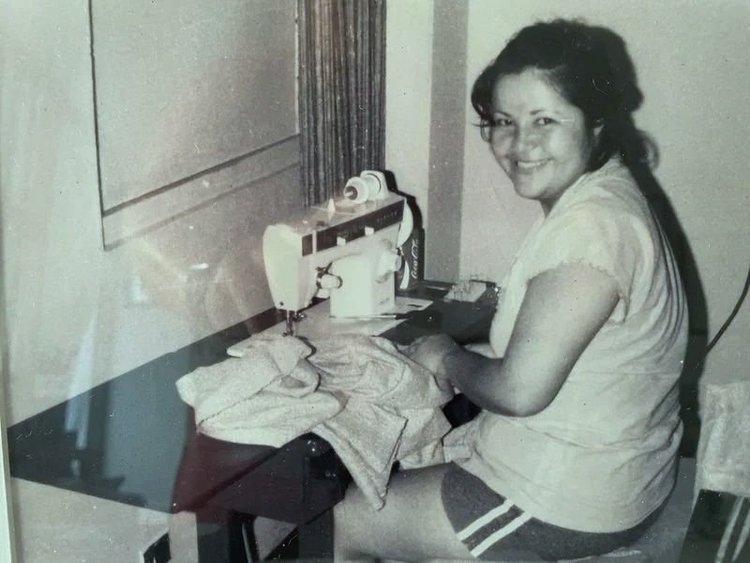 Antonia Lugo Rodriguez Mama de Auralis Herrero Lugo