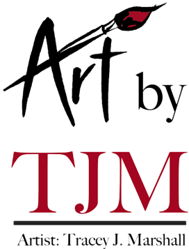 Art by TJM logo