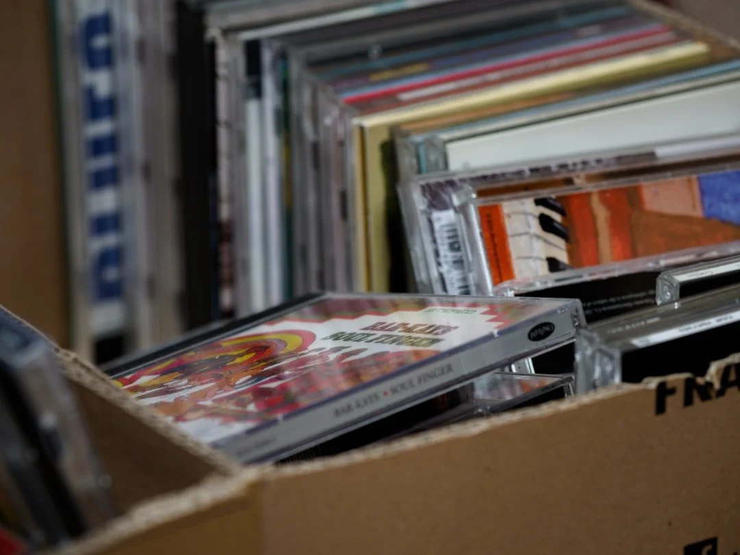Jewel Case/CD Storage