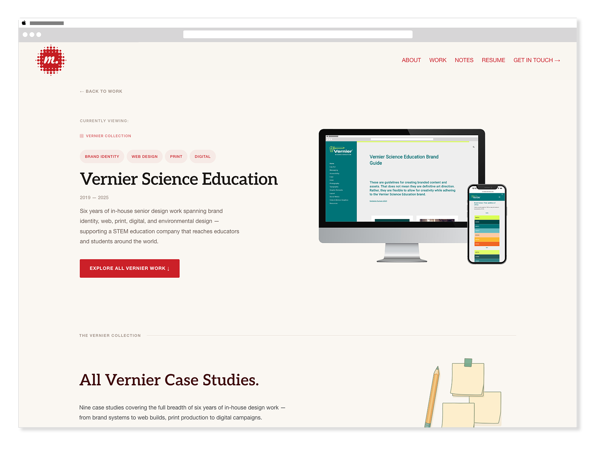 Why I Built a Collection Page (And Why Your Portfolio Might Need One Too)