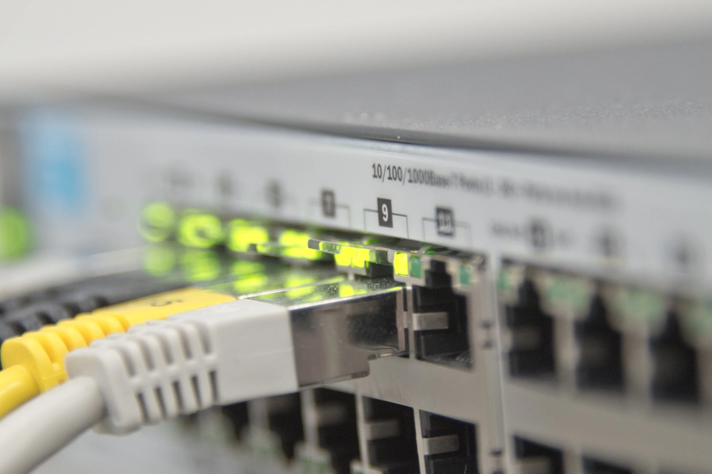 Home network and NAS backup setup