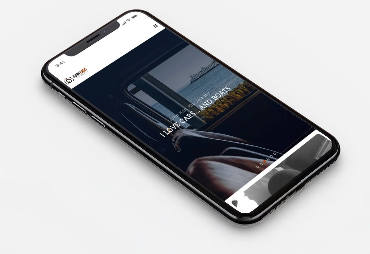 John Hart Photography 2025 — Mobile