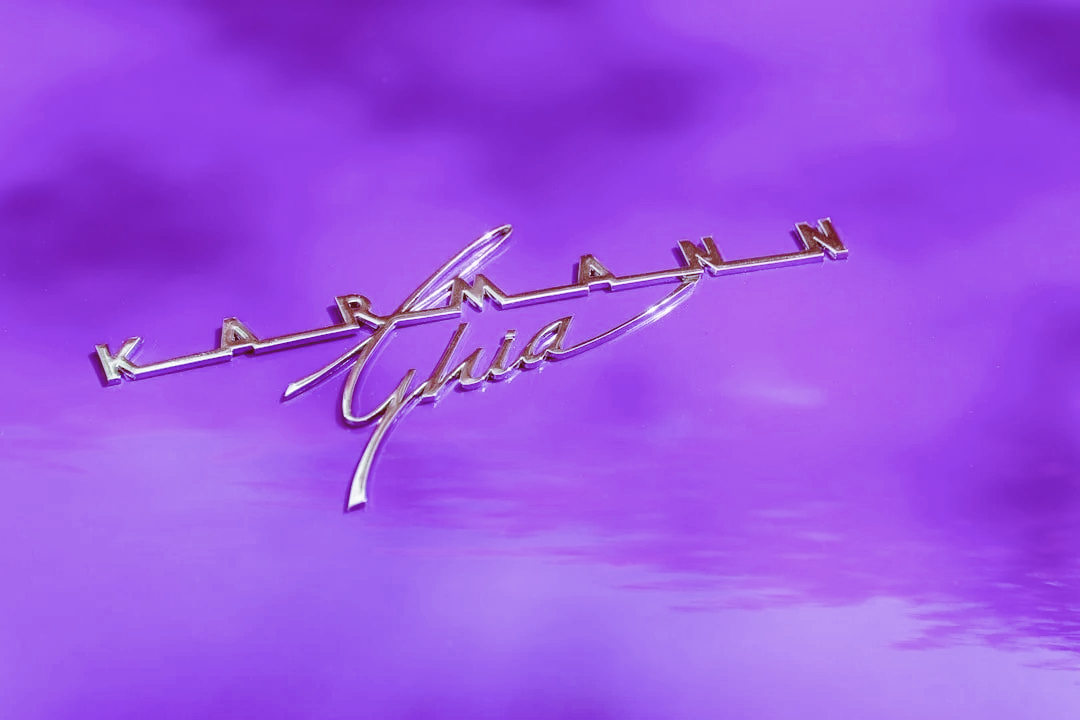 Forty Years After Pretty in Pink & The Purple Karmann Ghia Named Dragonfly