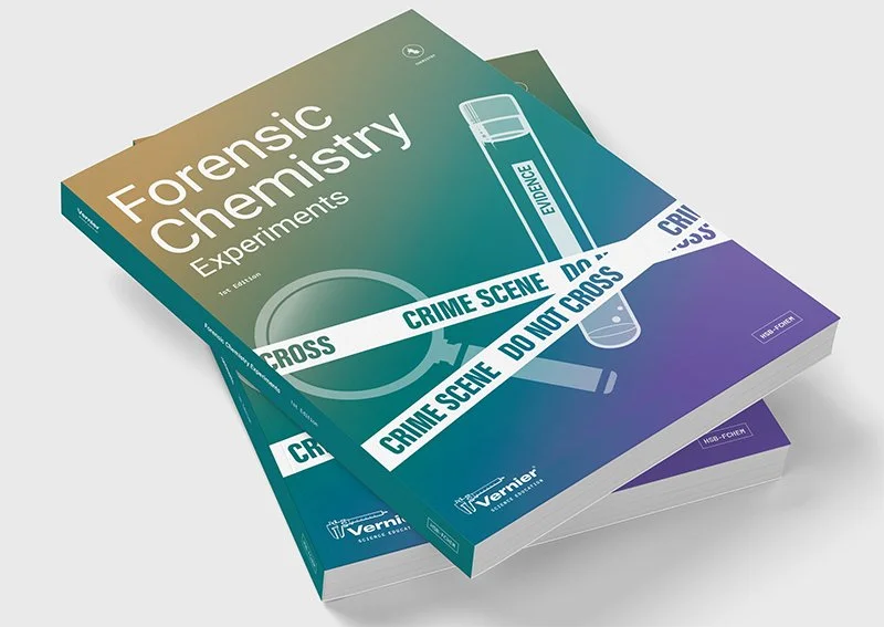 Vernier lab book covers