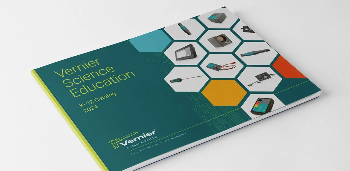 Vernier annual catalog