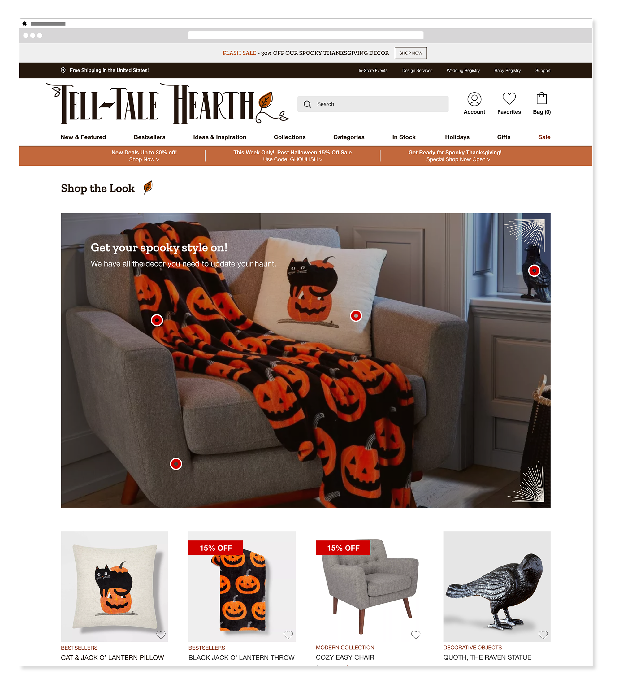 TTH Shop the Look Header