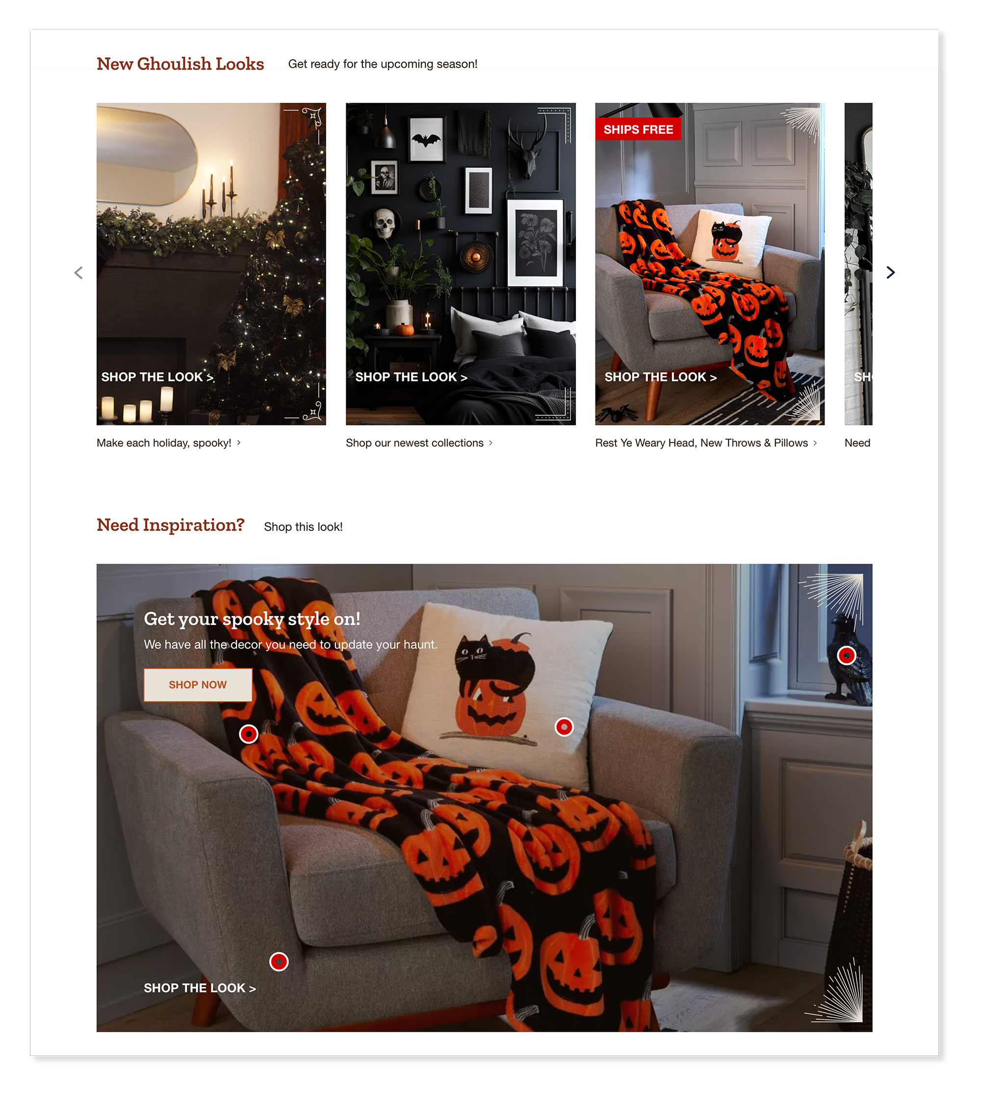 TTH Homepage Mid-Section