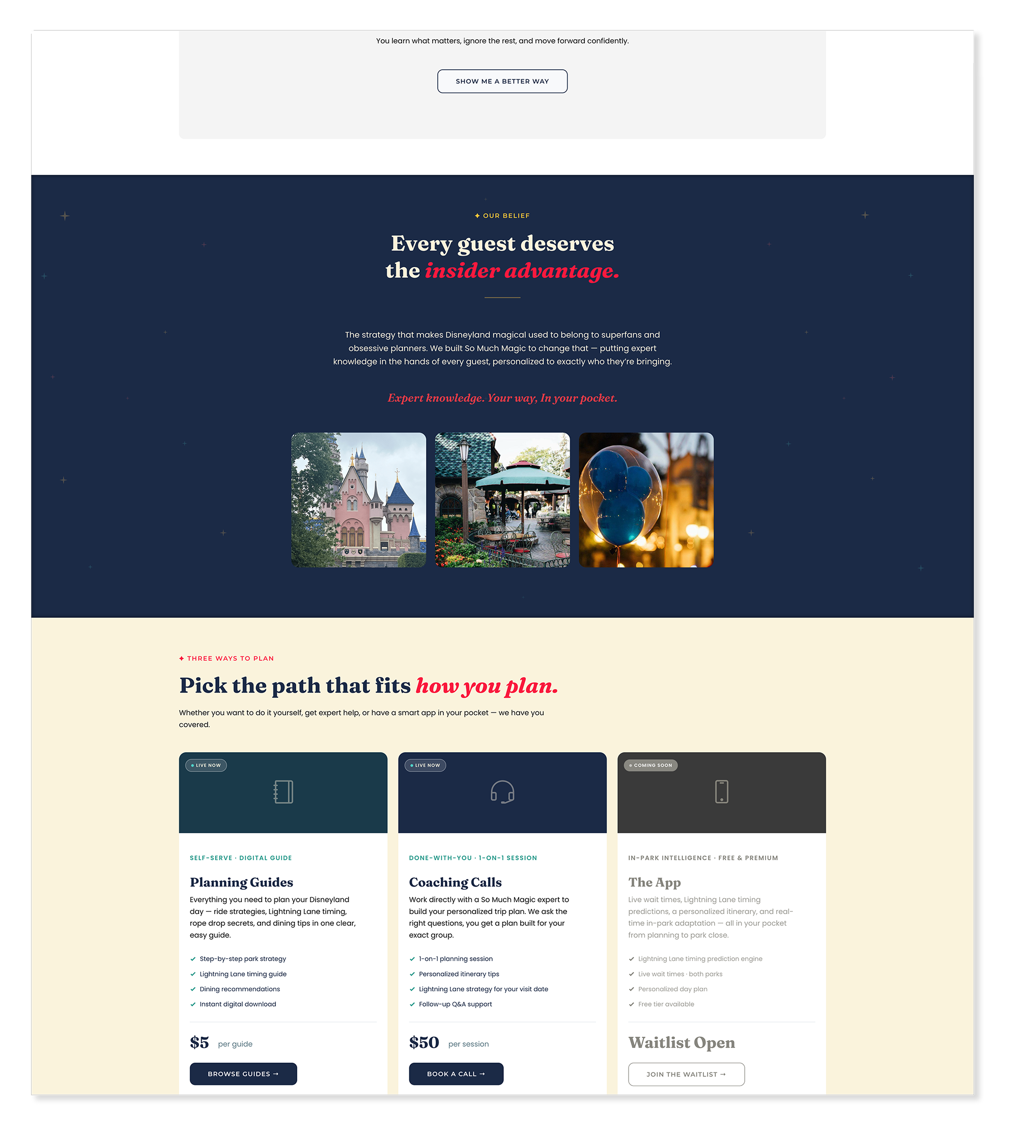 So Much Magic homepage middle 1