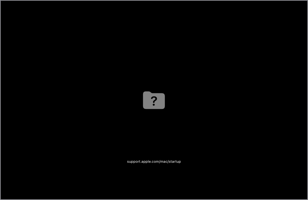 From Interview High to Blinking Question Mark — The Day My iMac Died