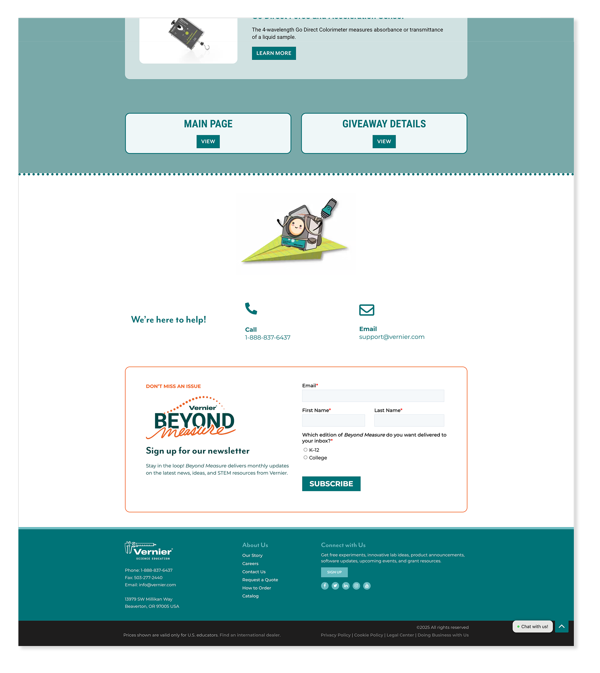 NSTA 2025 — workshops footer