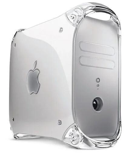 Old Mac G4 Quicksilver Tower
