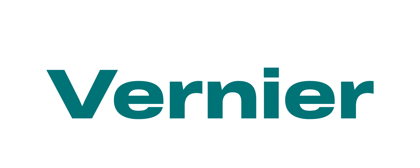 Vernier only wordmark — extremely small use