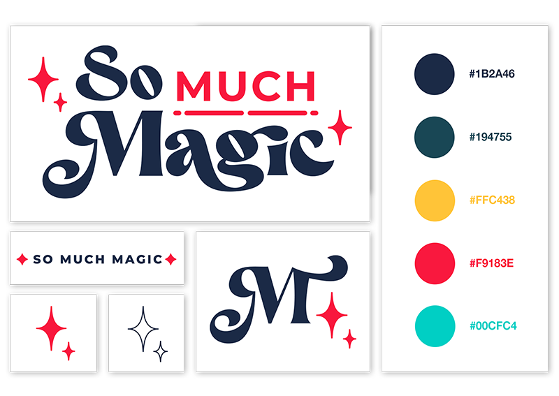 So Much Magic Branding