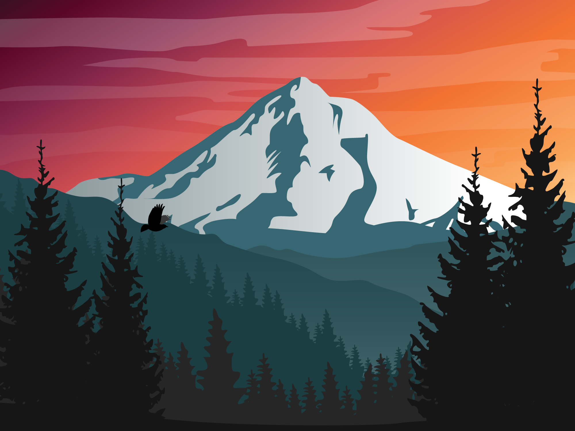 Vernier Digital Art & Seasonal Branding