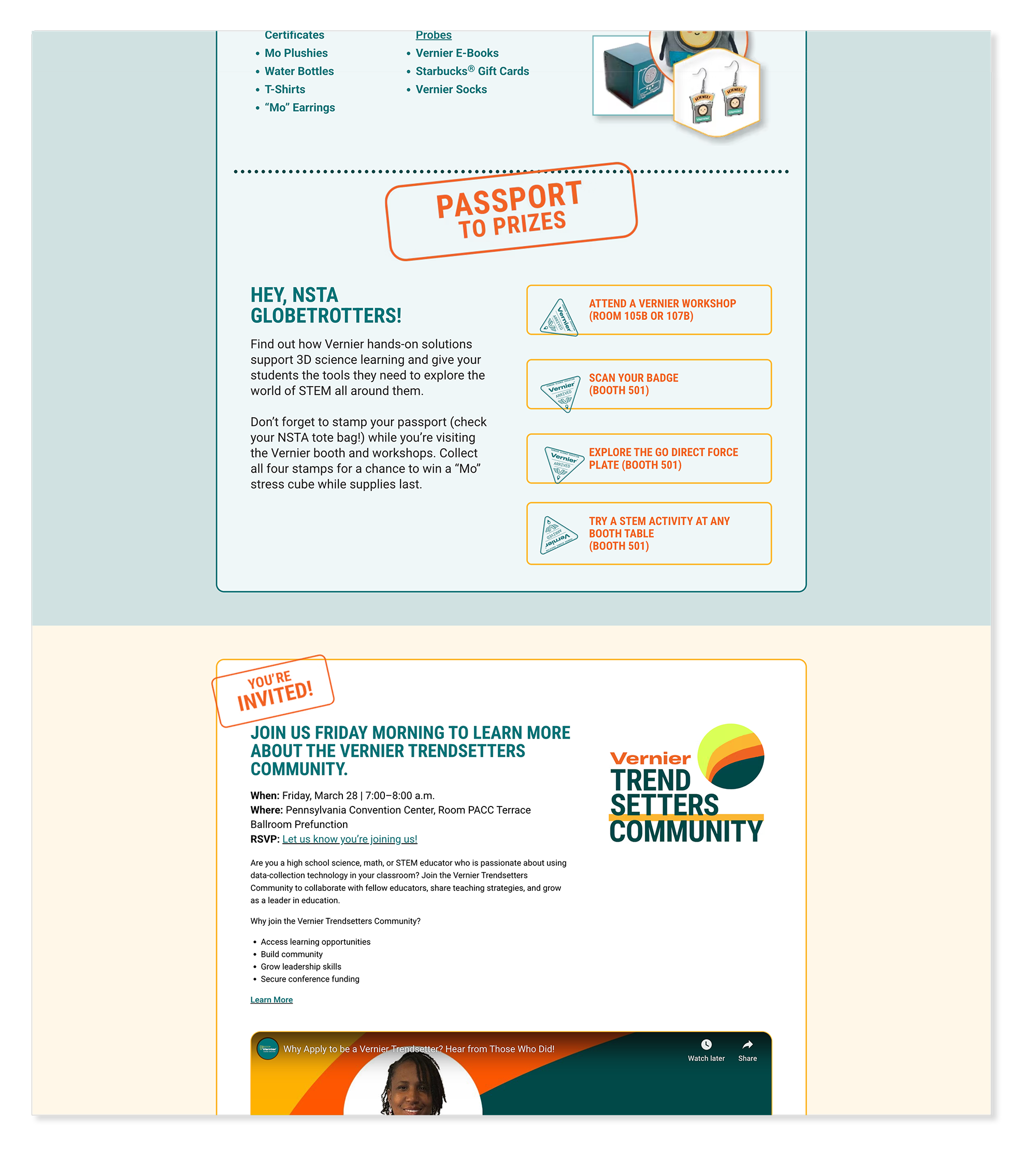 NSTA 2025 — main mid section