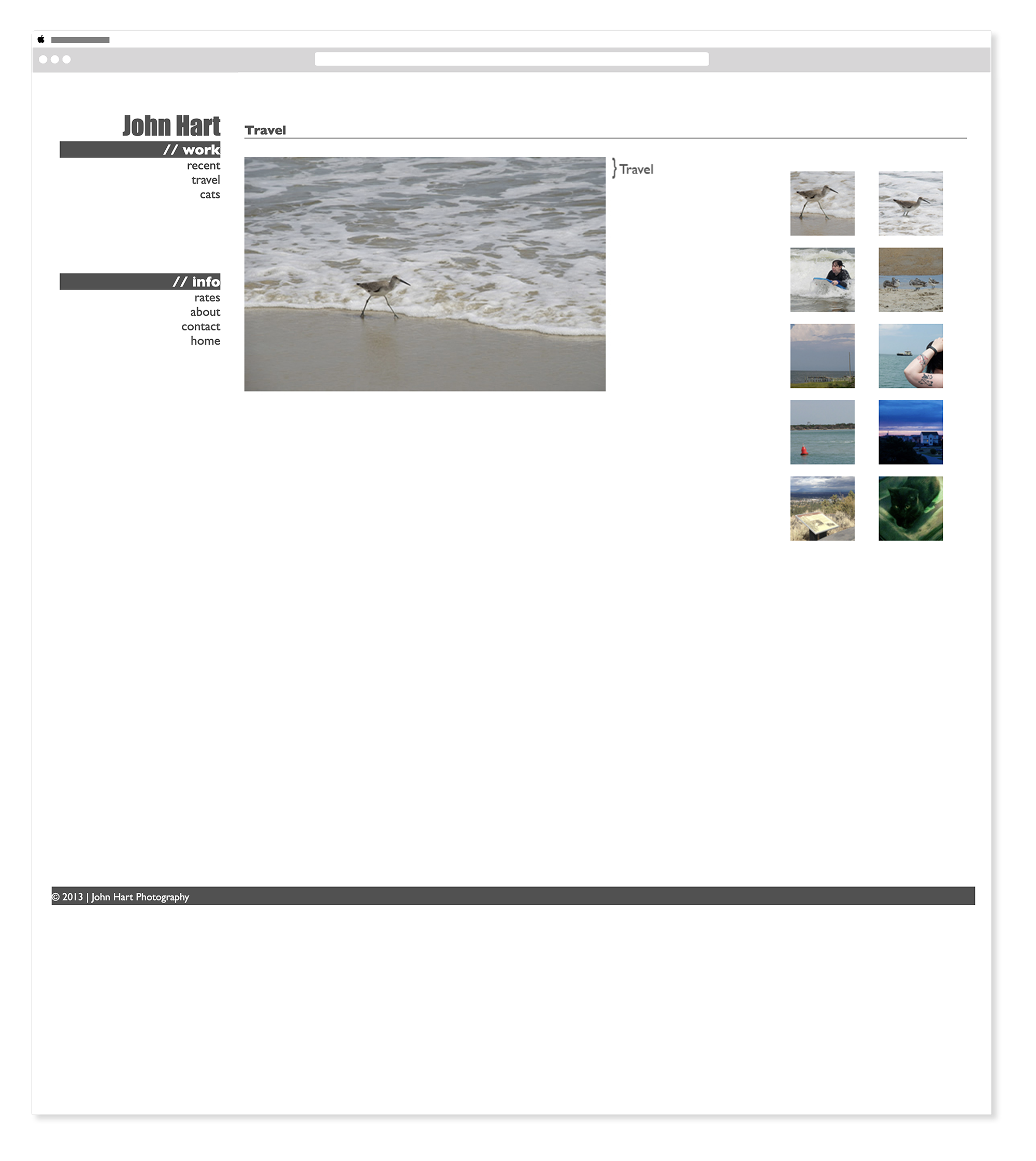 John Hart Photography 2013 — travel gallery