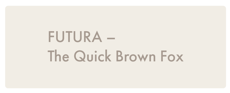 Futura