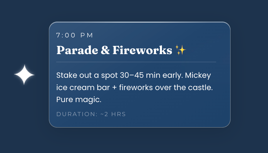 So Much Magic star chart detail