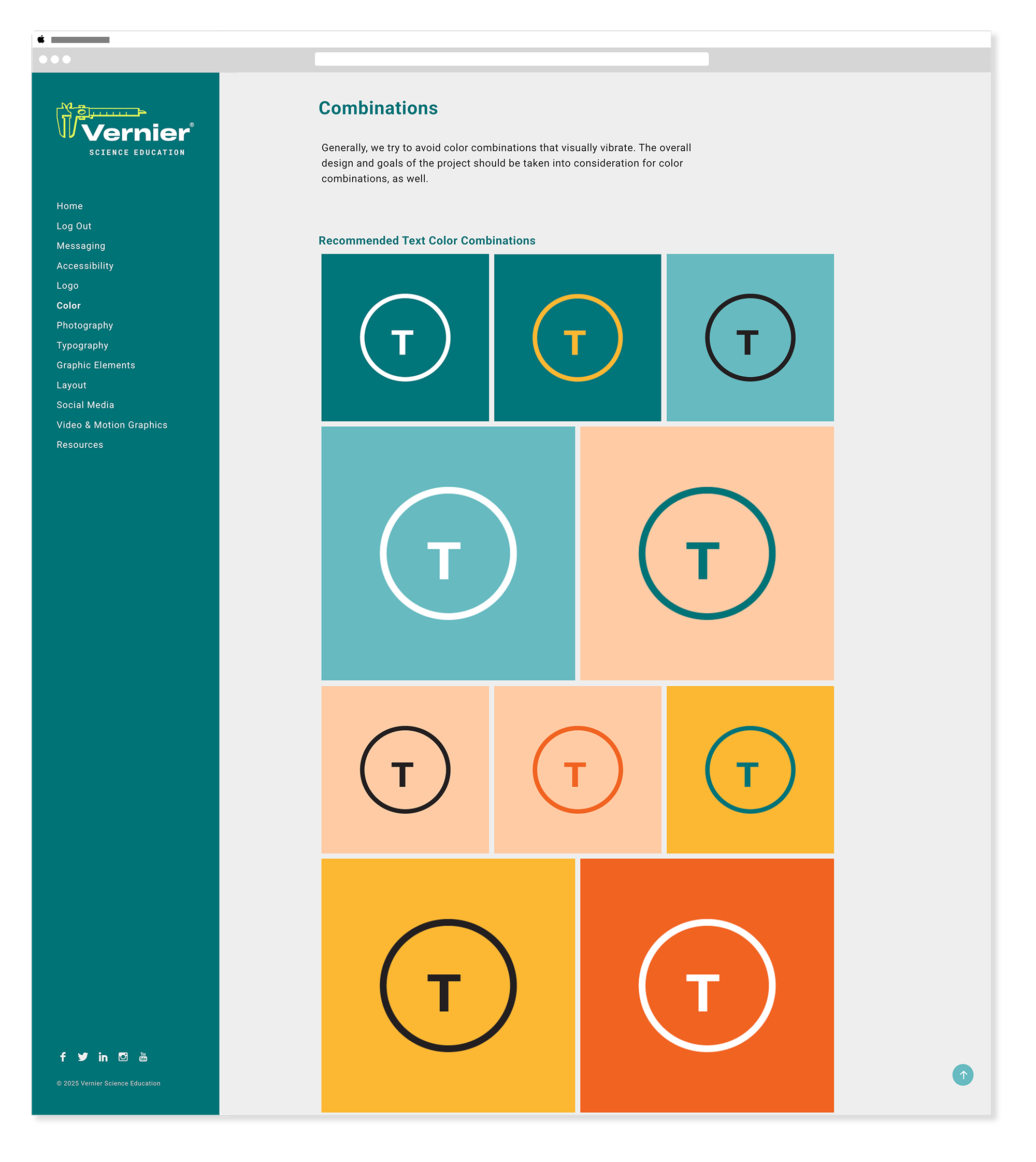 Vernier brand guide color mid 3