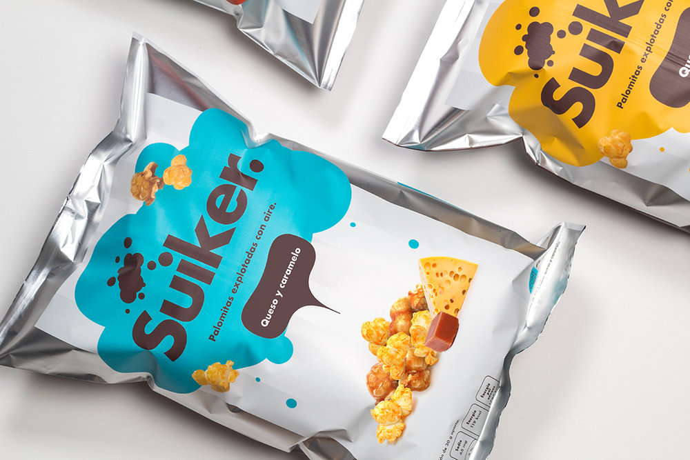 Popcorn Black package Design