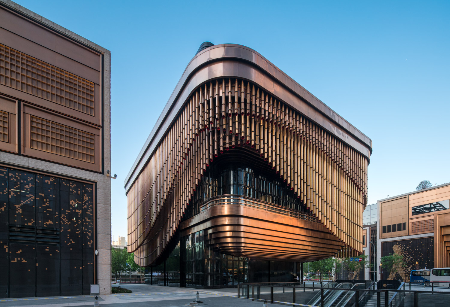 The Bund Finance Center от Нормана Фостера и Heatherwick Studio