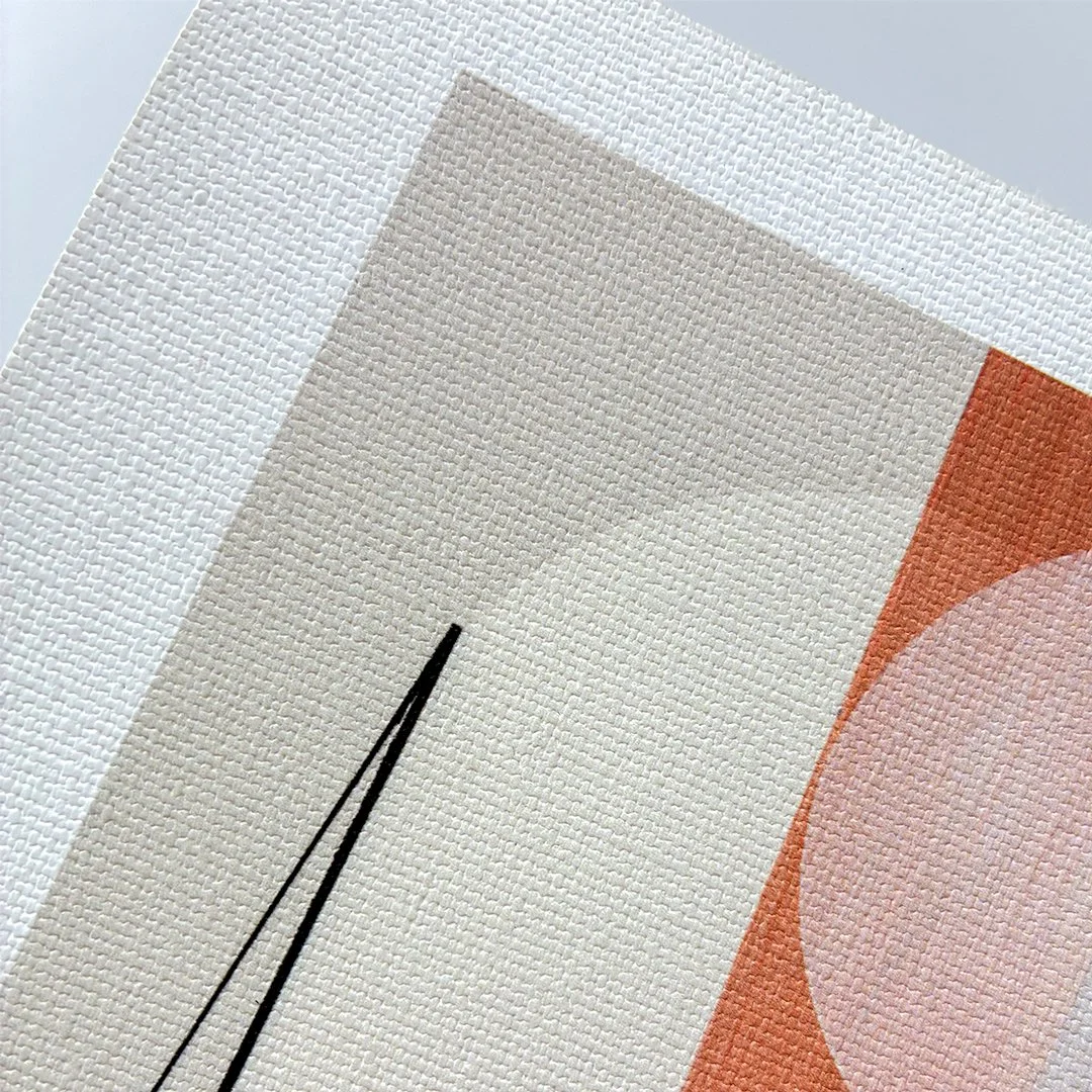 Chromata White Matte Canvas