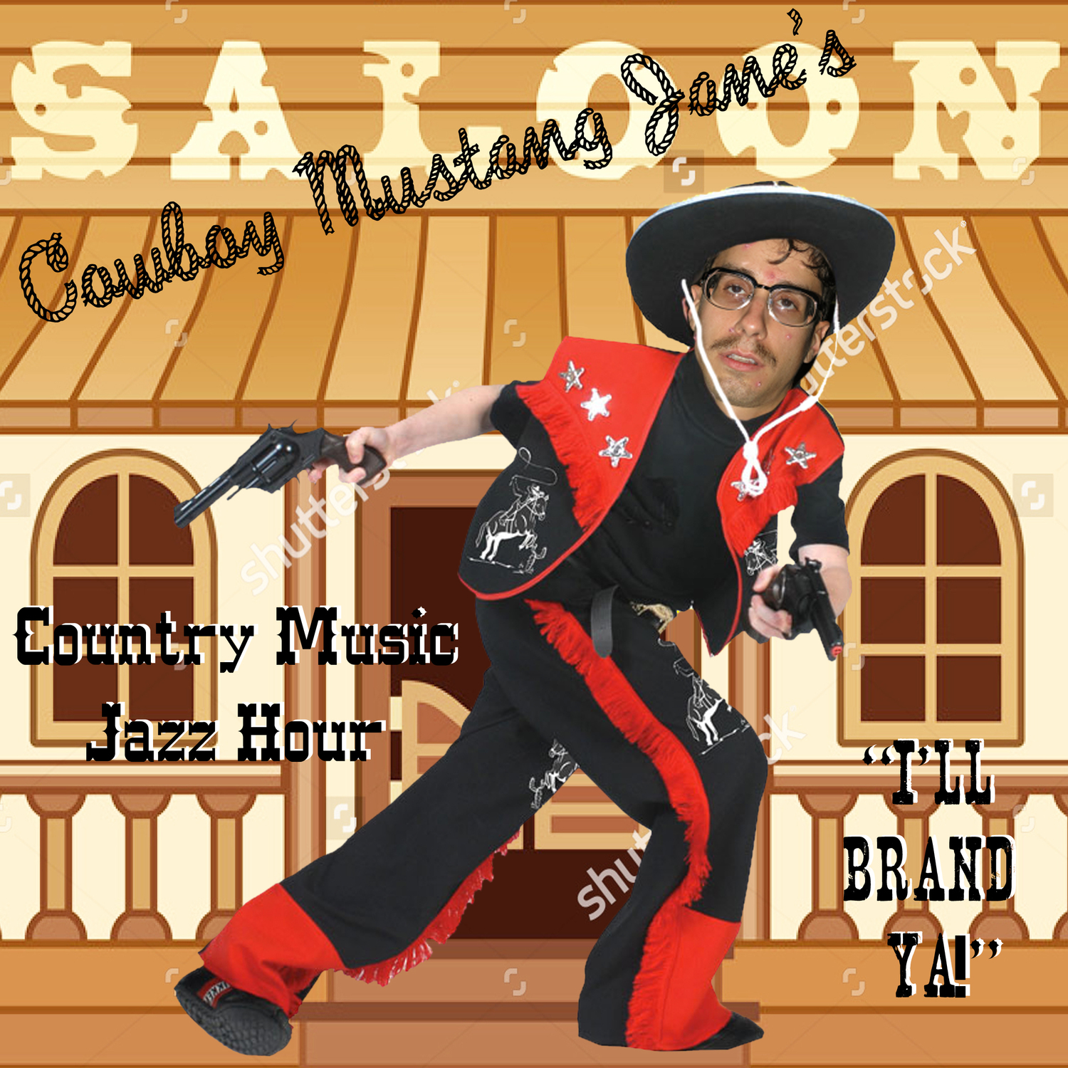 Cowboy Mustang Jane\'s Country Music Jazz Hour