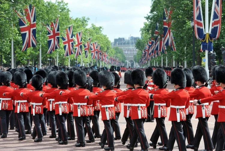 Buckingham Palace em Londres
