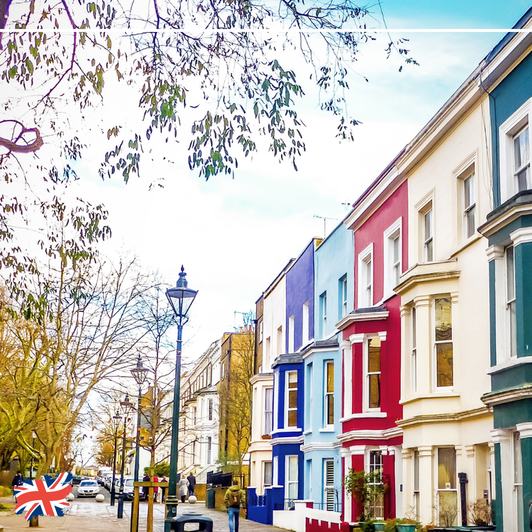 Notting Hill em Londres