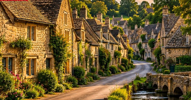 Vilarejo dos Cotswolds em passeio bate e volta saindo de Londres